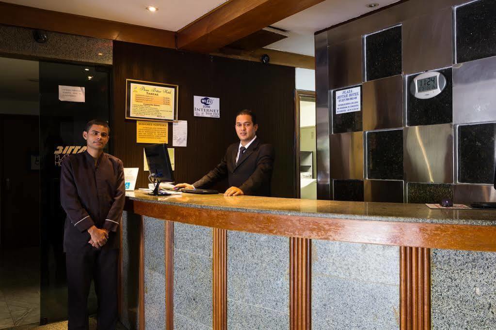 Plaza Bittar Hotel Бразилиа Экстерьер фото